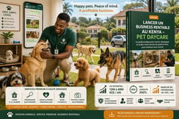 Lancer un business rentable au Kenya – Pet Daycare