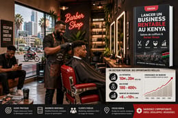 Lancer un business rentable au Kenya – Industrie des Salons de Coiffure & Barber Shops