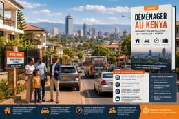 Déménager au Kenya – Préparer son installation et s’installer