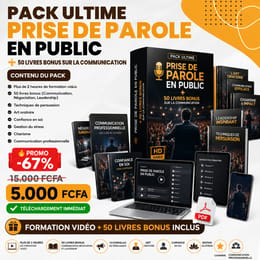 Formation prise de parole en public