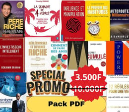 Pack de 57 livres de Développement personnel + 50 livres bonus sur l'entrepreneuriat🎁