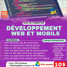 Développeur web full stack