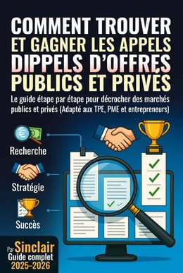Comment trouver et postuler des appels d'offres publics et privés