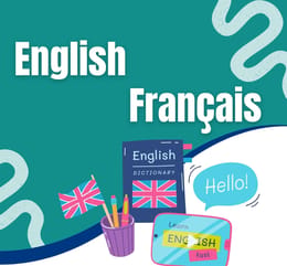 DICTIONNAIRE LEXIQUE ANGLAIS - FRANCAIS