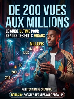 De 200 Vues aux Millions : Le Guide Ultime pour Rendre tes Edits Viraux (Même sur Téléphone)