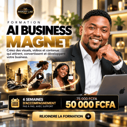 Pack AI-Business-Magnet: Prompting, créez des images, avatars et vidéos IA qui attirent clients