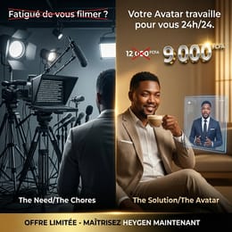 AI-Visual-Profit: Créez votre Avatar IA avec HeyGen et réalisez des vidéos professionnelles
