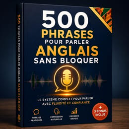 PRENEZ L’AVANTAGE AVEC L’ANGLAIS