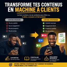 Le contenu qui vend