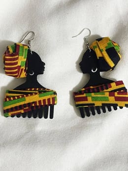 AFRITUDE – Boucles d’oreille artisanales africaines pour sublimer votre style