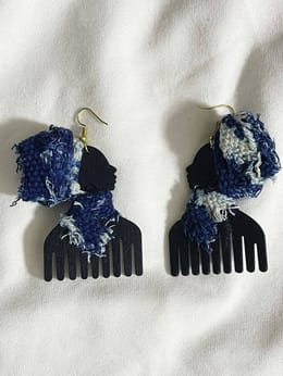 Boucles d'oreille AFRITUDE