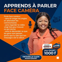 Apprends à parler face caméra sans paniquer