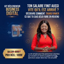 KIT DECLENCHEUR BUSINESS DIGITAL