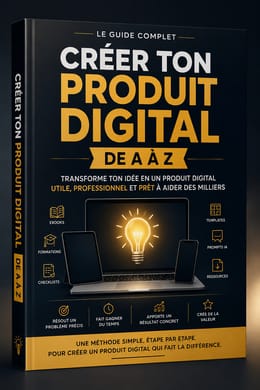 Crée un produit digital qui se vend
