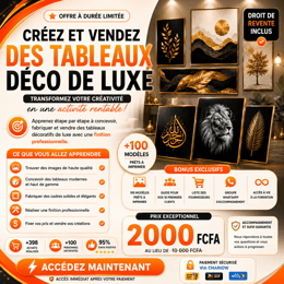Tableaux personnalisé