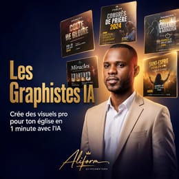 Crée des affiches église avec l'IA en 2 minutes avec ton téléphone