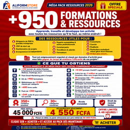 MÉGA PACK RESSOURCES 2026