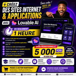 Apprendre Lovable AI Pour Concevoir Vos Premieres Applications En 1h