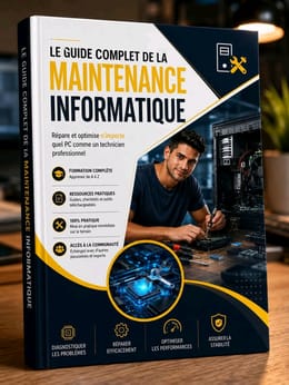 Répare et optimise n'importe quel PC comme un technicien — même en partant de zéro