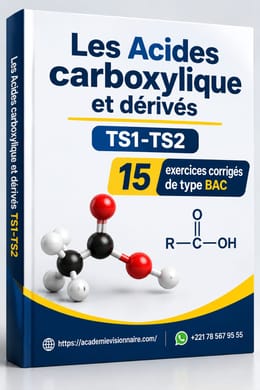 Acides carboxyliques et dérivés