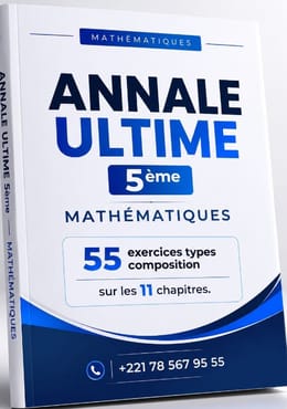 Annale ultime 5ème