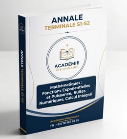 Annale Terminale S1&S2: Expos et Puissance;Suites Numériques ; intégral. 20 exercices corrigés.