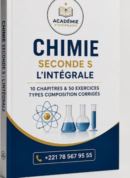 Chimie Seconde S : L'Intégrale – 10 Chapitres & 50 Exercices Types Composition Corrigés