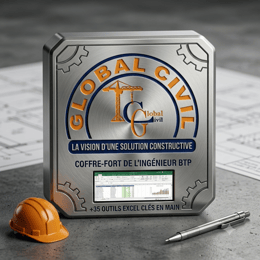 Le Coffre-Fort de l'Ingénieur BTP | +35 Outils Excel de Référence