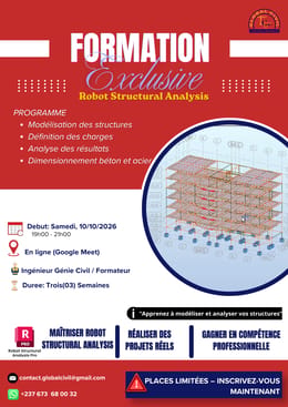 Formation Robot Structural Analysis - Global Civil
