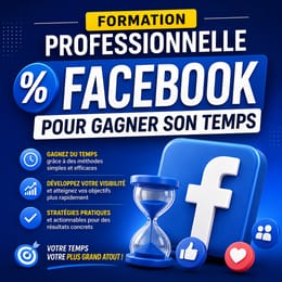 Formation professionnelle 100% Facebook