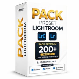 200+ PRESETS LIGHTROOM & PHOTOSHOP