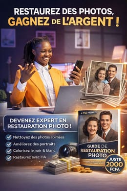Formation Restauration Photo IA - Business Rentable