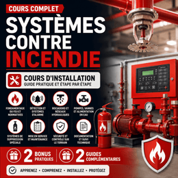 🚒🔥 COURS COMPLET D’INSTALLATION DES SYSTÈMES CONTRE INCENDIE