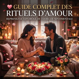 💖 Guide Complet des Rituels d’Amour – Reprenez le Contrôle de Votre Vie Sentimentale
