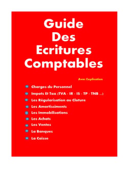 📘 Guide des Écritures Comptables