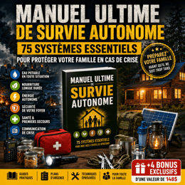 75 Systèmes Essentiels Pour Protéger Votre Famille en Cas de Crise