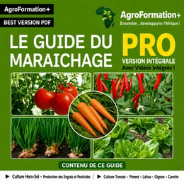 🍅🧅🌳 OBTENEZ AUJOURD'HUI VOTRE FORMATION COMPLETE EN MARAICHAGE !