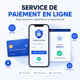 💳 SERVICE DE PAIEMENT EN LIGNE