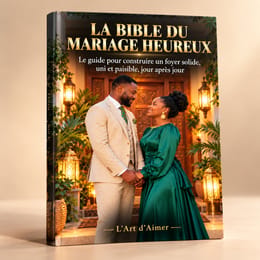 La bible du mariage heureux : le guide pour un foyer solide, uni et paisible, jour après jour