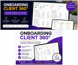Onboarding Client 360° — Template Airtable pour Coachs & Consultants