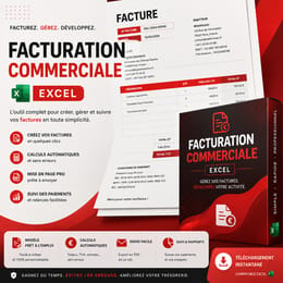 Facturation Commerciale Excel