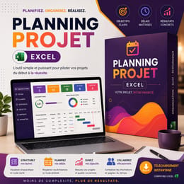 Planning Projet Excel