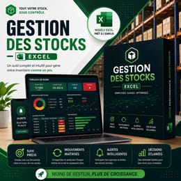 Gestion des Stocks Excel