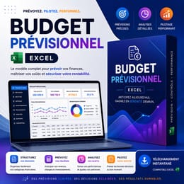 Budget Prévisionnel Excel