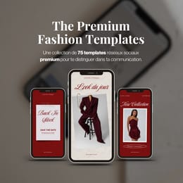 The Premium Fashion Templates