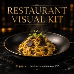 RESTAURANT VISUAL KIT