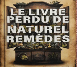 Le Livre Perdu de  Remedes Naturelles