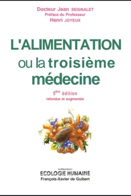 L'alimentation ou la troisième médecine