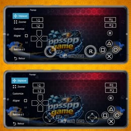 Customisation L1 L2 R1 R2 ppspp