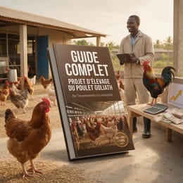 GUIDE COMPLET DU PROJET D'ÉLEVAGE DU POULET GOLIATH